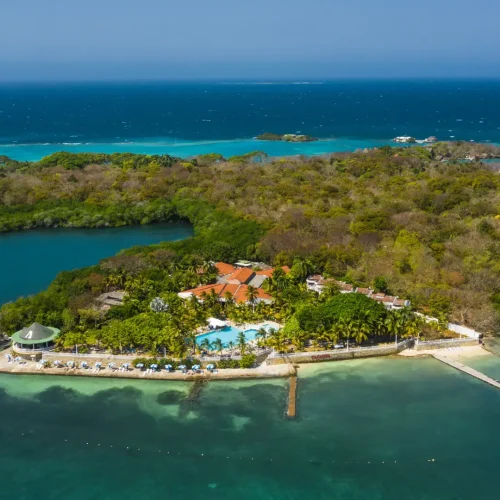 Isla Grande Colombia