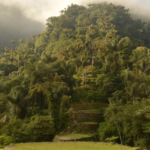 Lost City Treek Colombia