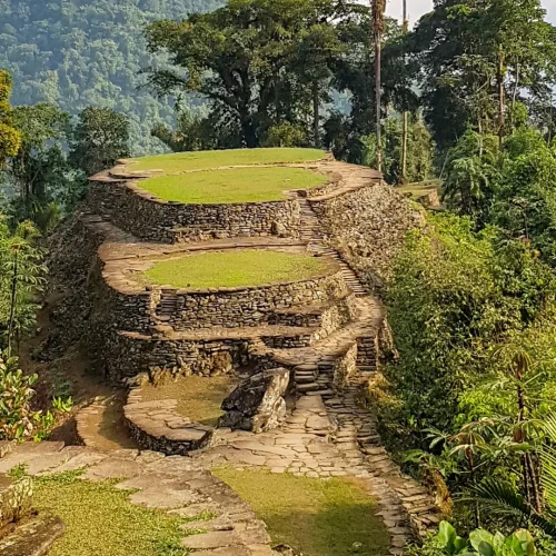 Lost city trek