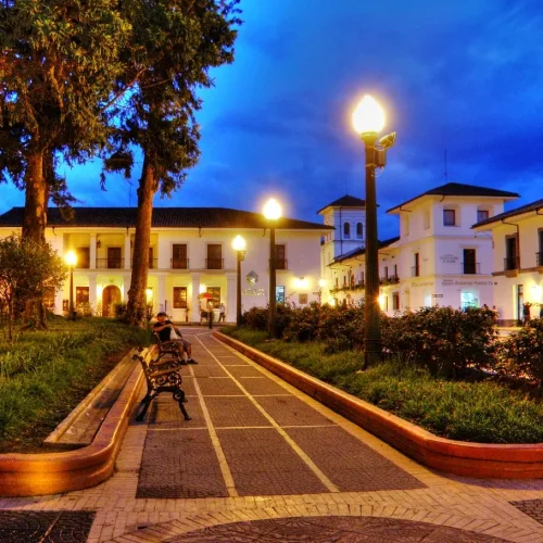 Parque Caldas Popayan