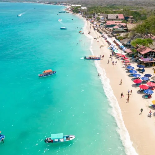 Playa Blanca Cartagena