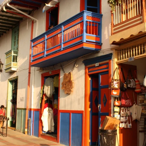 Salento Quindio Town