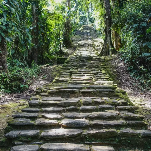 Walking tour Tayrona